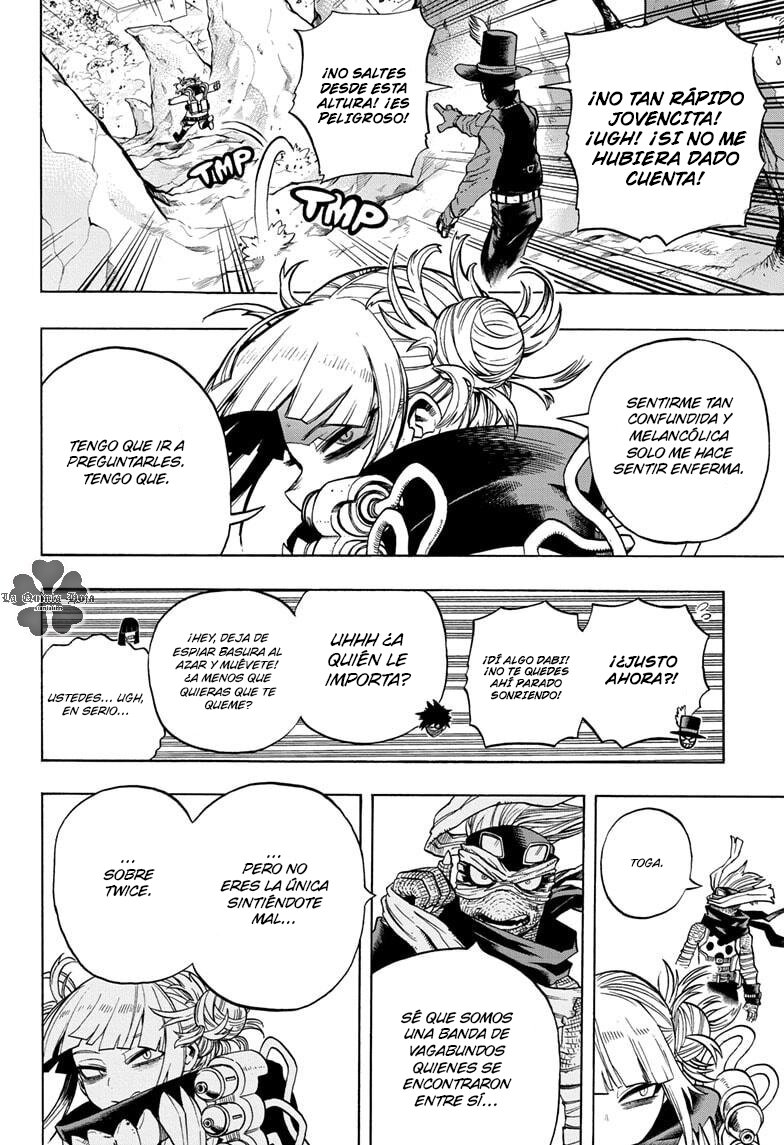 Read MY Hero Academia ES Manga Online