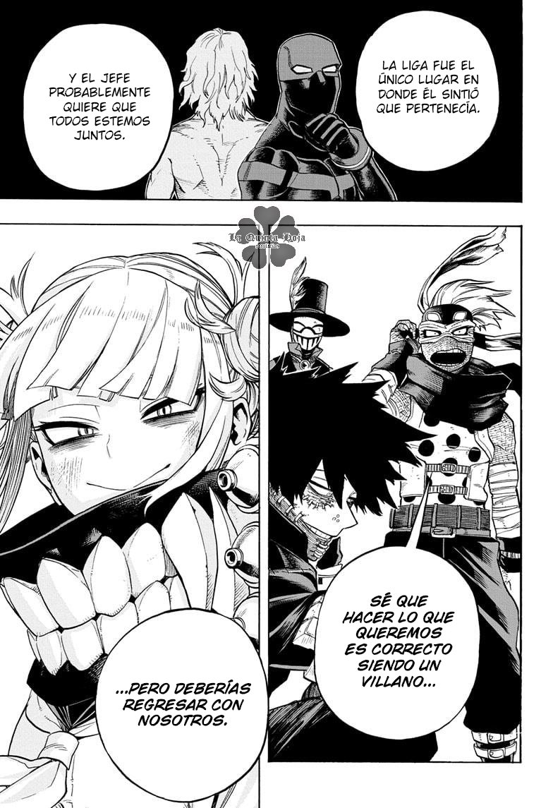 Read MY Hero Academia ES Manga Online