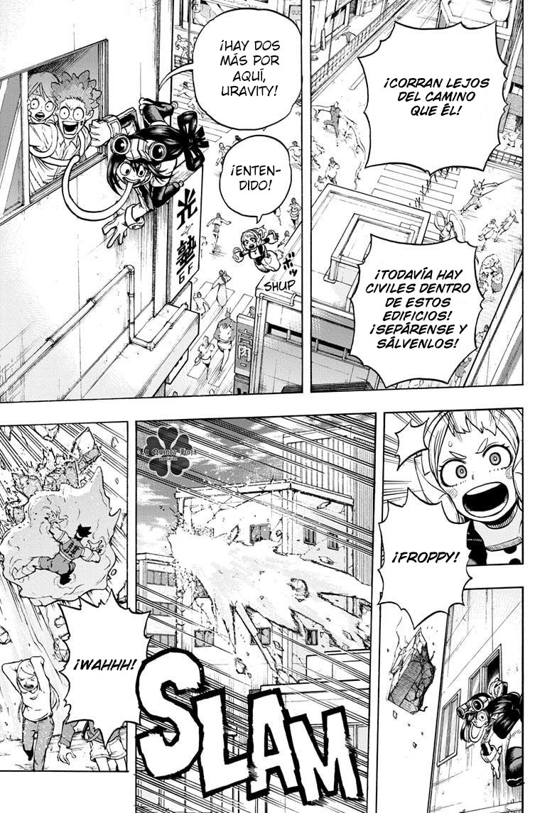 Read MY Hero Academia ES Manga Online