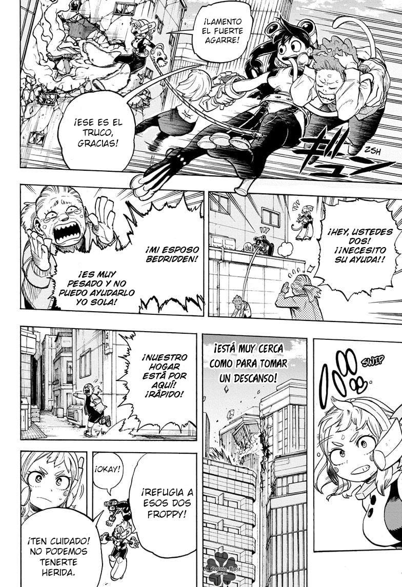 Read MY Hero Academia ES Manga Online