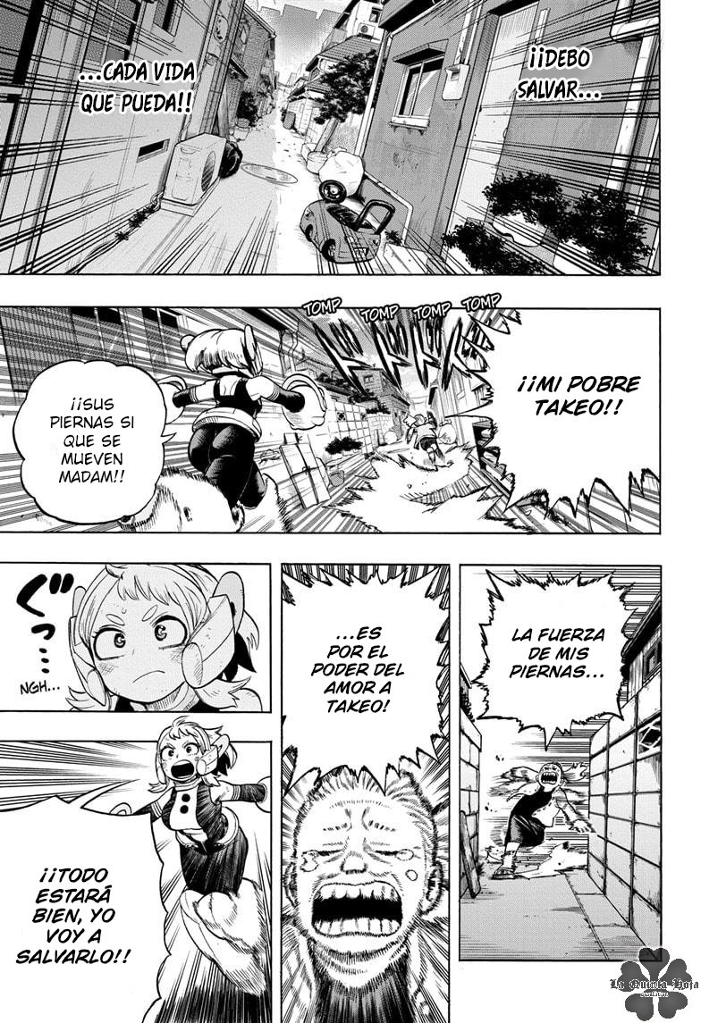 Read MY Hero Academia ES Manga Online