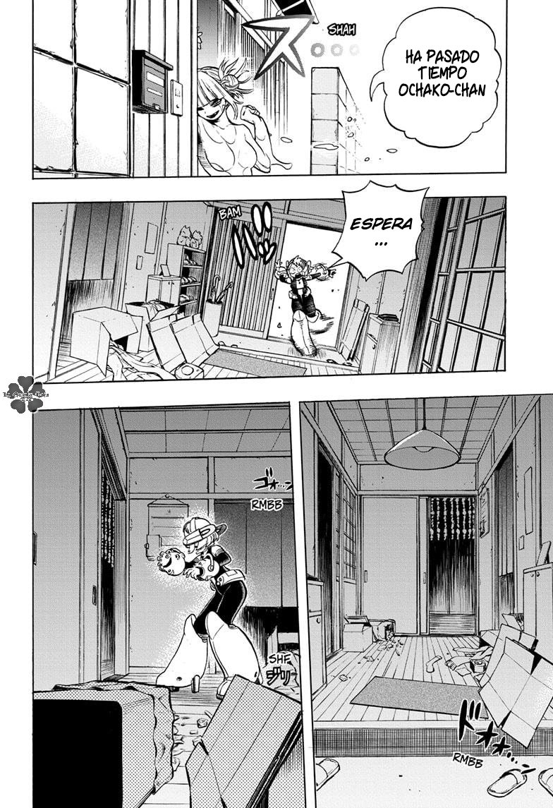 Read MY Hero Academia ES Manga Online