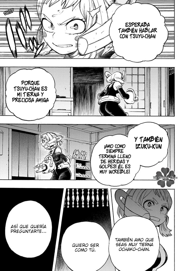 Read MY Hero Academia ES Manga Online