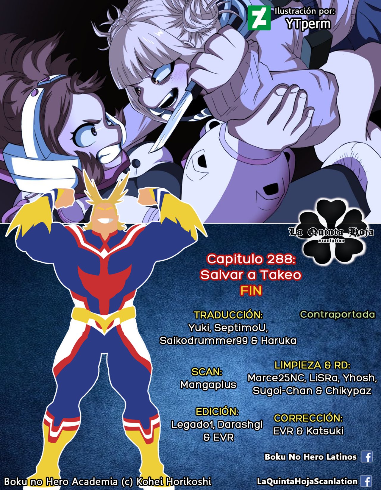 Read MY Hero Academia ES Manga Online