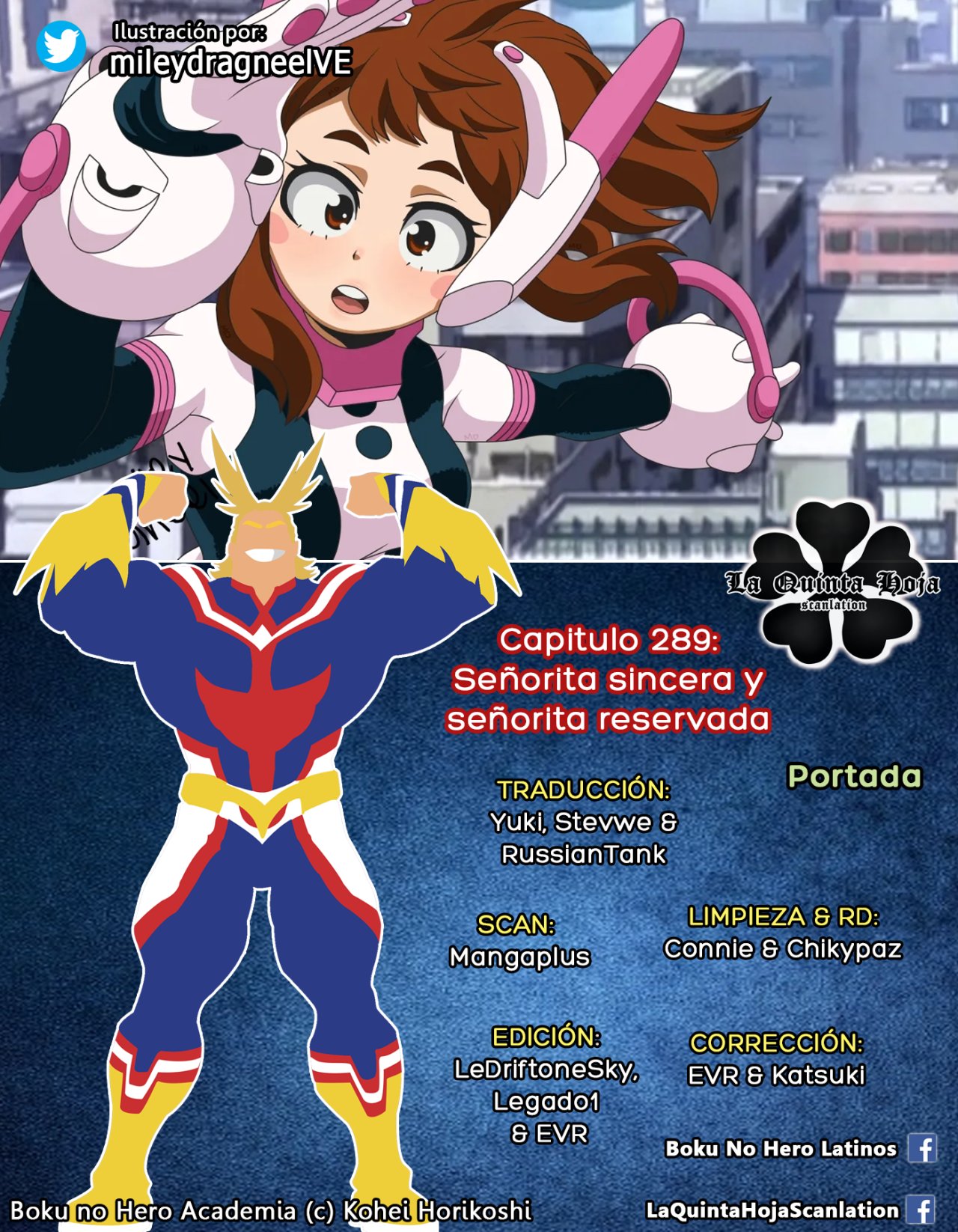 Read MY Hero Academia ES Manga Online