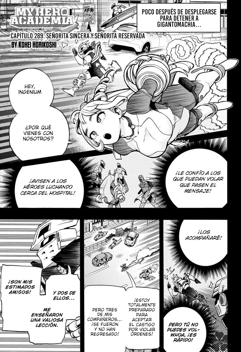 Read MY Hero Academia ES Manga Online