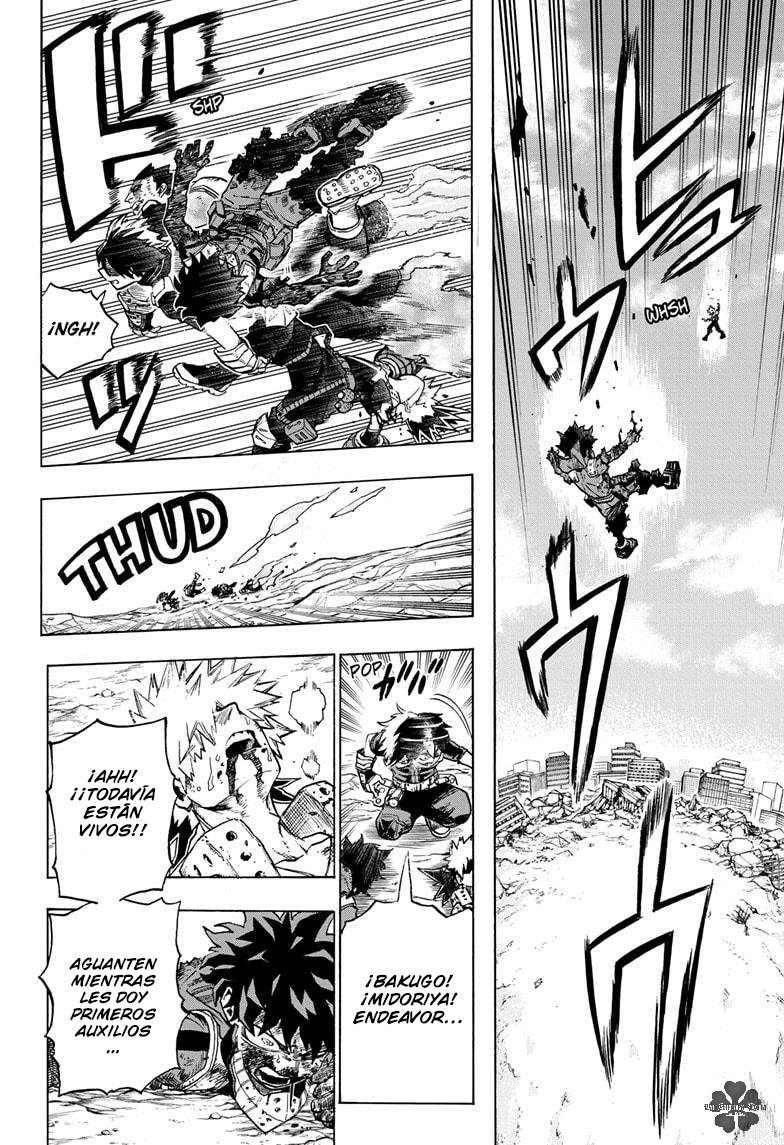 Read MY Hero Academia ES Manga Online