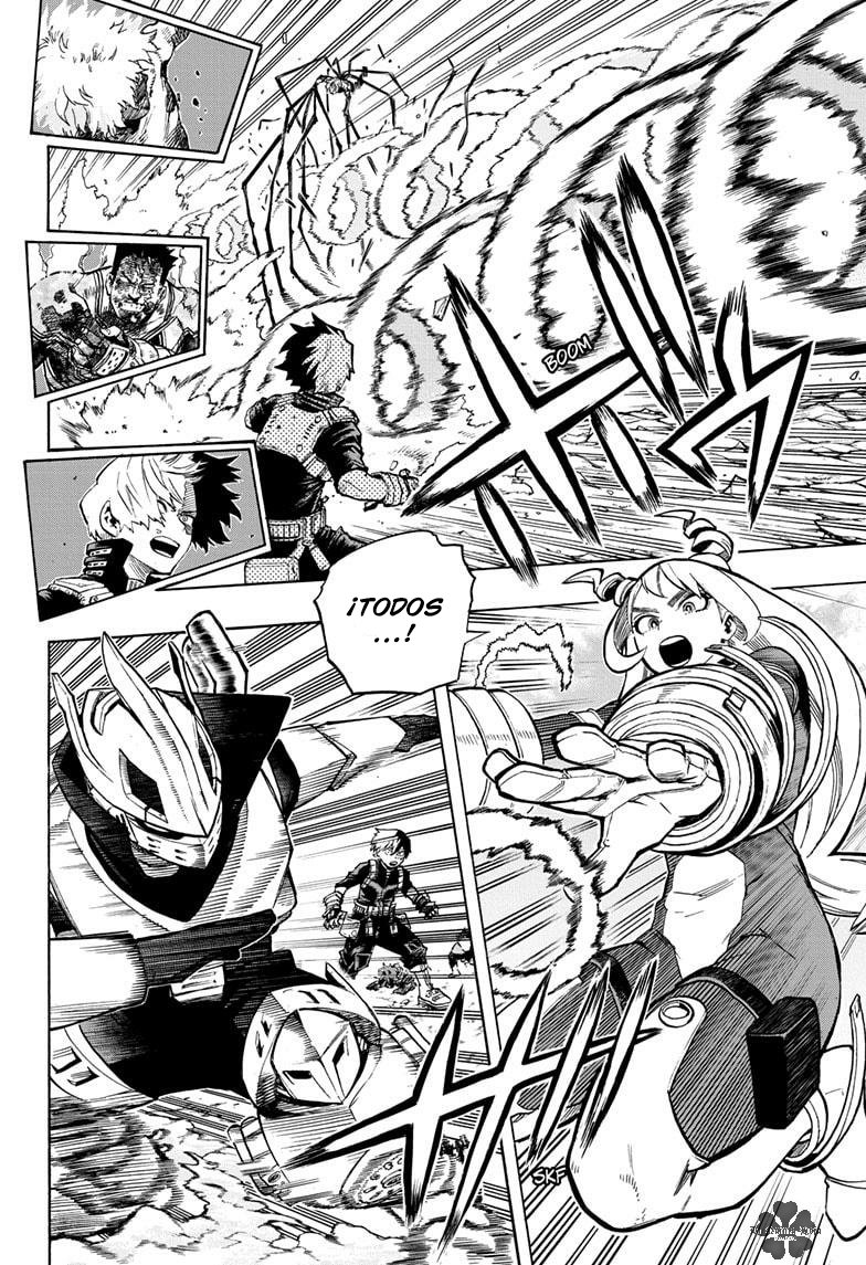 Read MY Hero Academia ES Manga Online