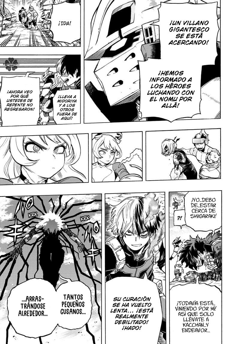 Read MY Hero Academia ES Manga Online
