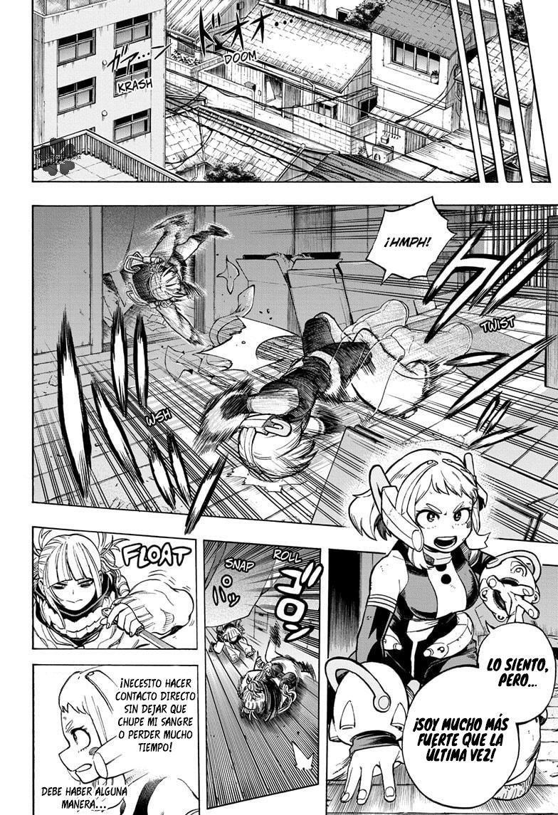 Read MY Hero Academia ES Manga Online