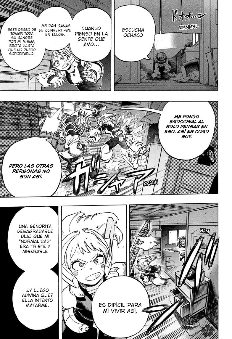 Read MY Hero Academia ES Manga Online