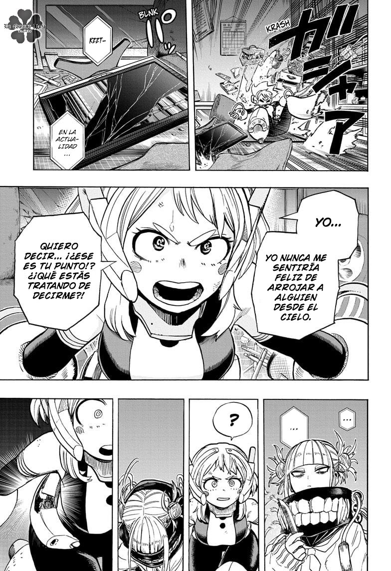 Read MY Hero Academia ES Manga Online