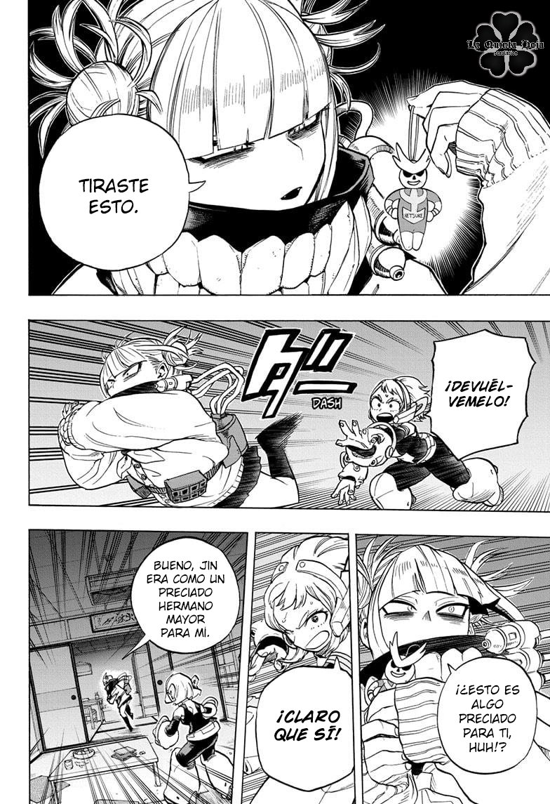 Read MY Hero Academia ES Manga Online