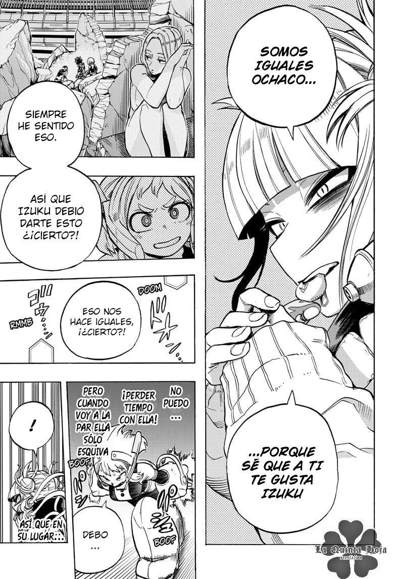 Read MY Hero Academia ES Manga Online