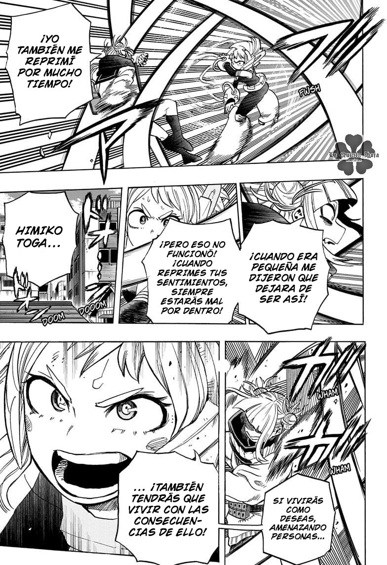 Read MY Hero Academia ES Manga Online