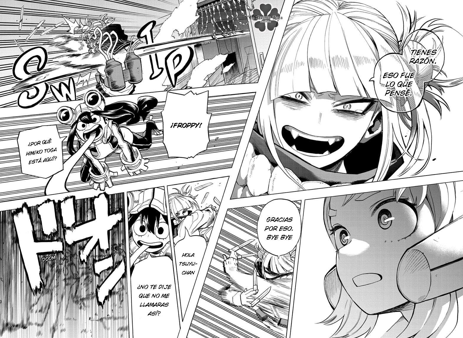 Read MY Hero Academia ES Manga Online
