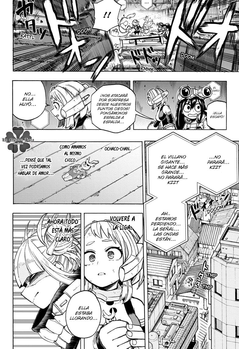 Read MY Hero Academia ES Manga Online