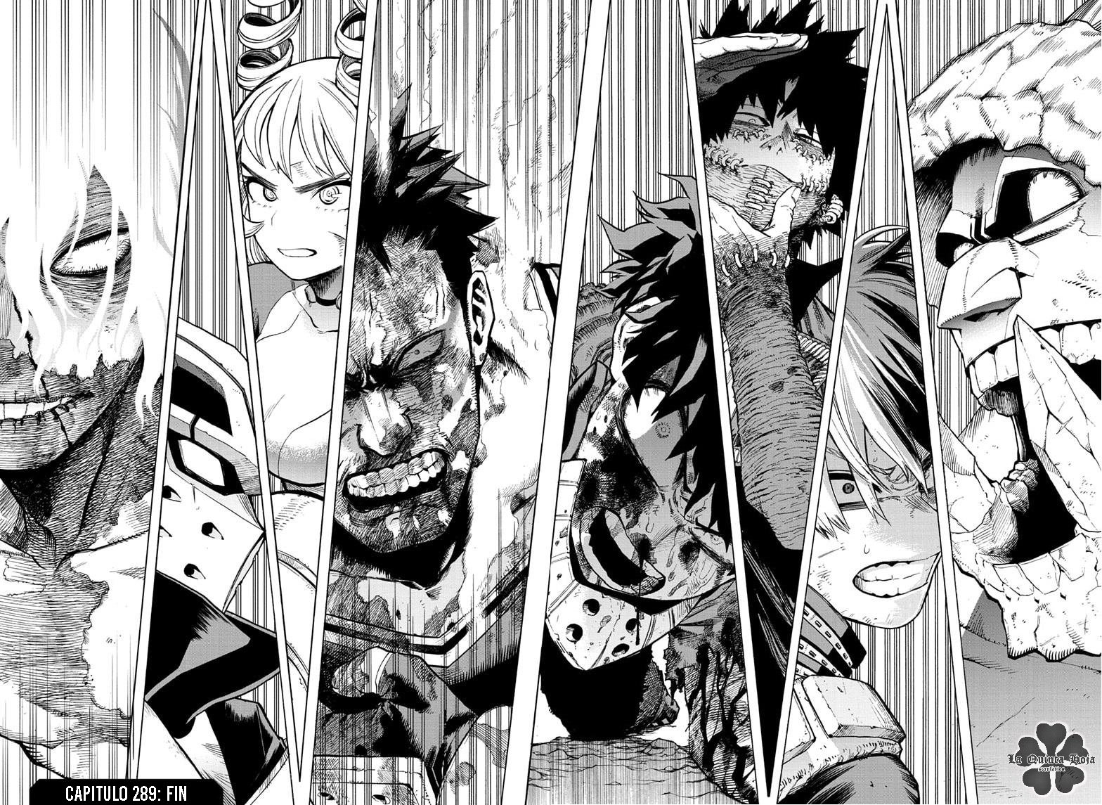 Read MY Hero Academia ES Manga Online