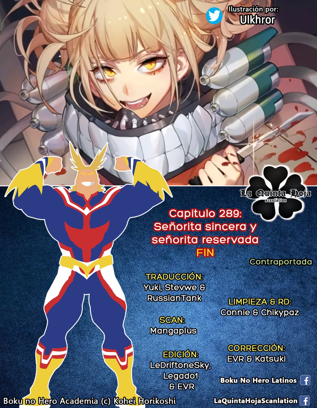 Read MY Hero Academia ES Manga Online