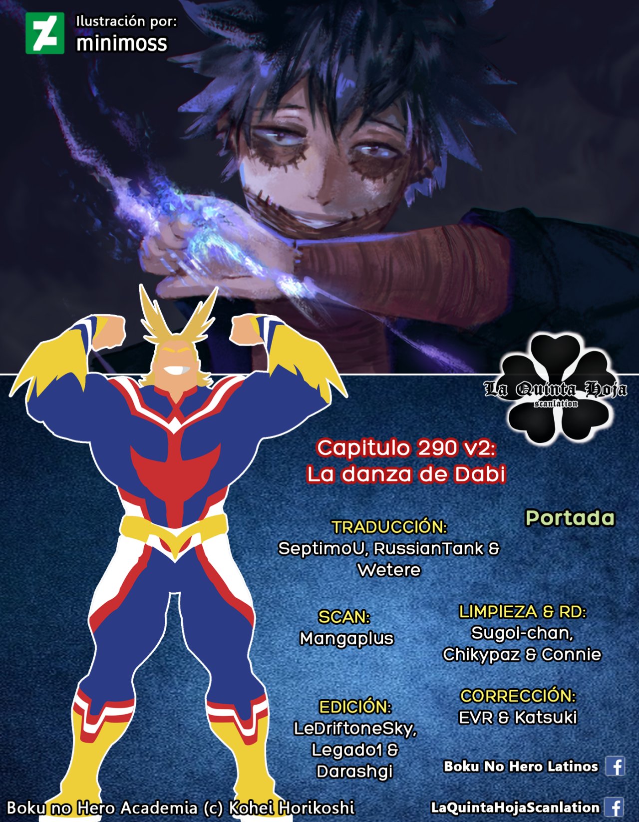 Read MY Hero Academia ES Manga Online