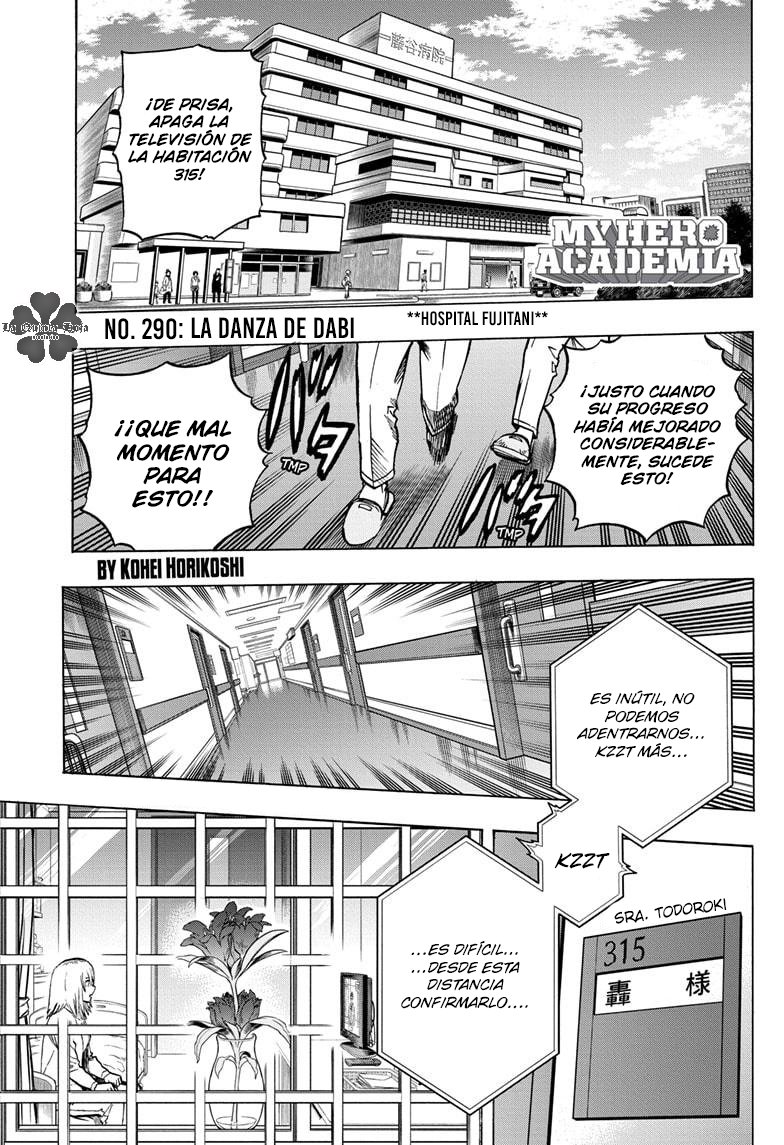Read MY Hero Academia ES Manga Online