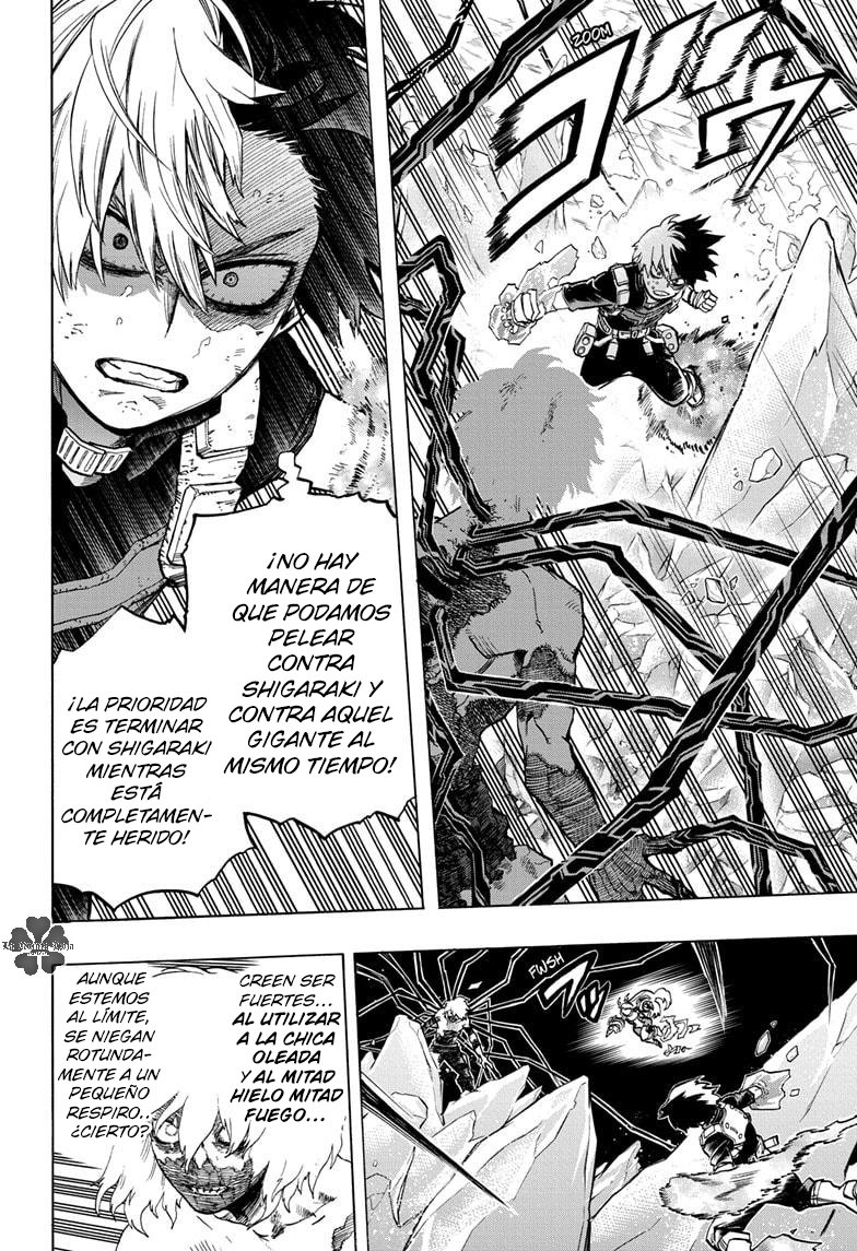 Read MY Hero Academia ES Manga Online