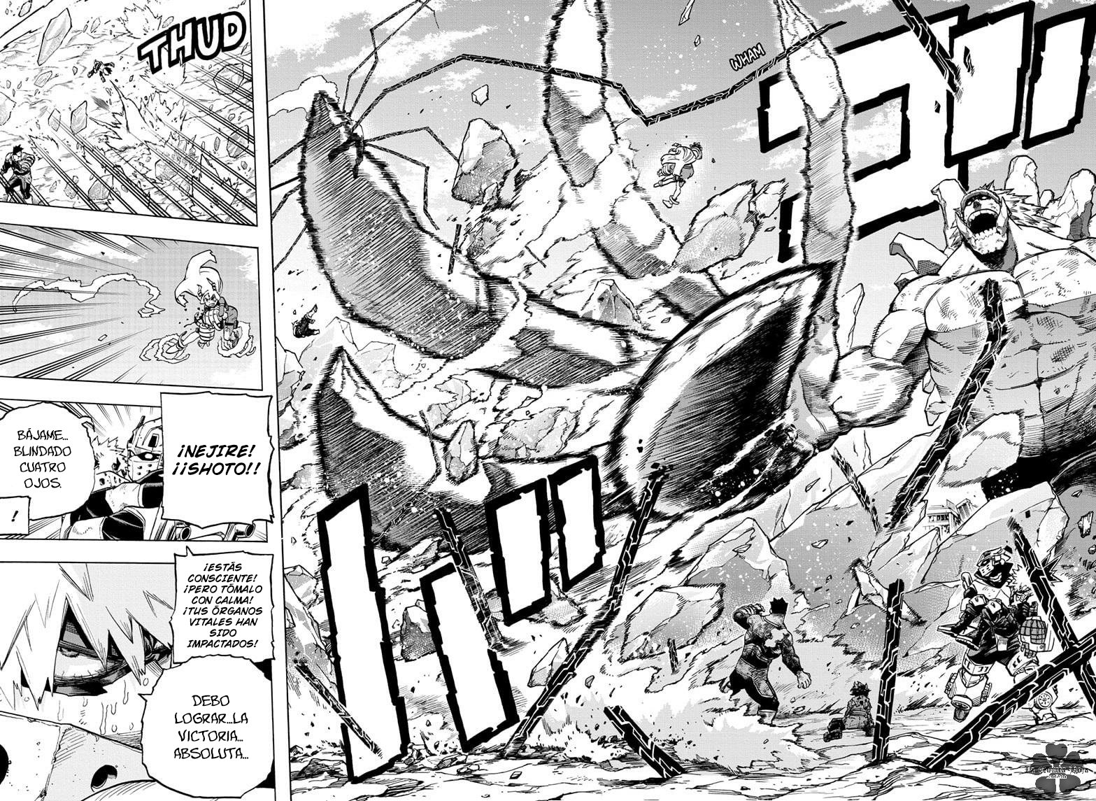 Read MY Hero Academia ES Manga Online