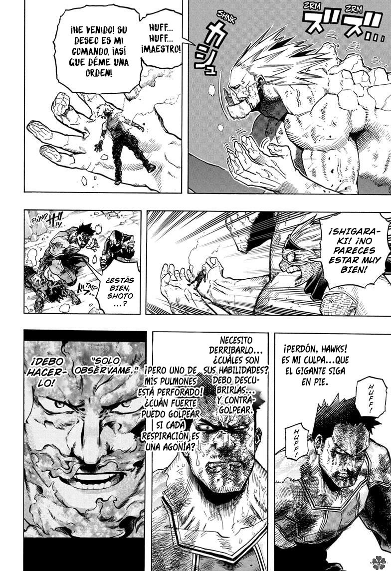 Read MY Hero Academia ES Manga Online