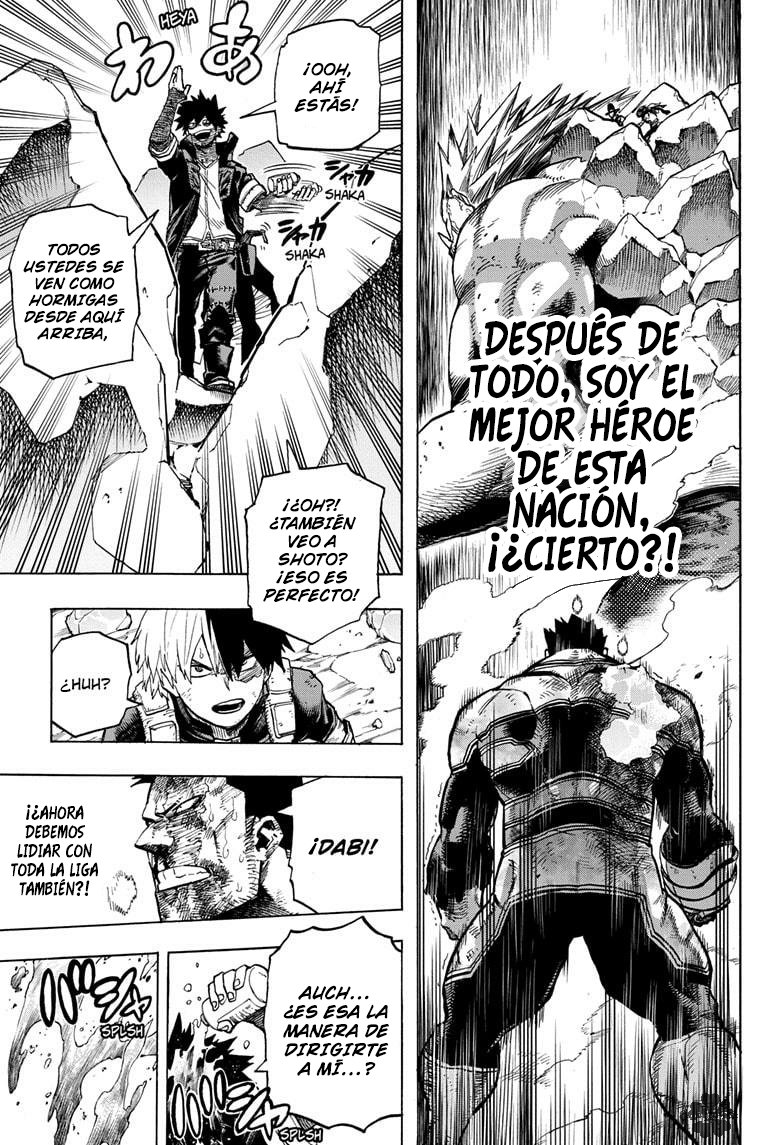 Read MY Hero Academia ES Manga Online