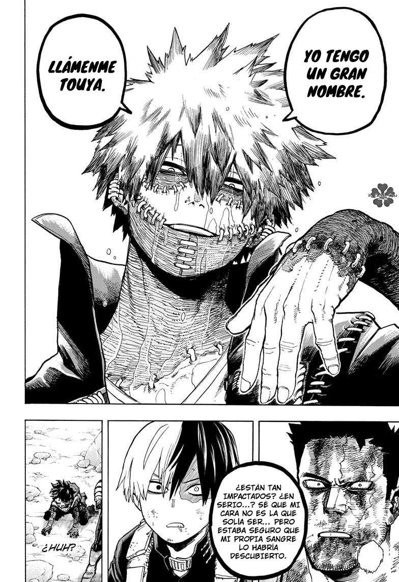 Read MY Hero Academia ES Manga Online