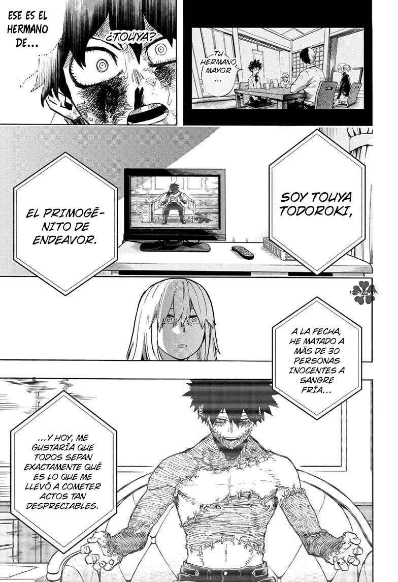 Read MY Hero Academia ES Manga Online