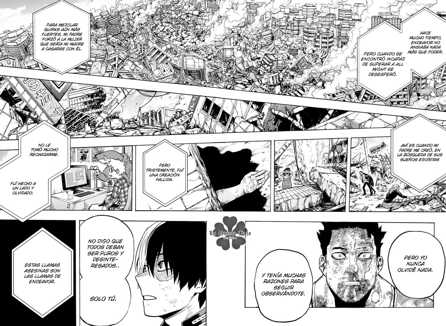 Read MY Hero Academia ES Manga Online