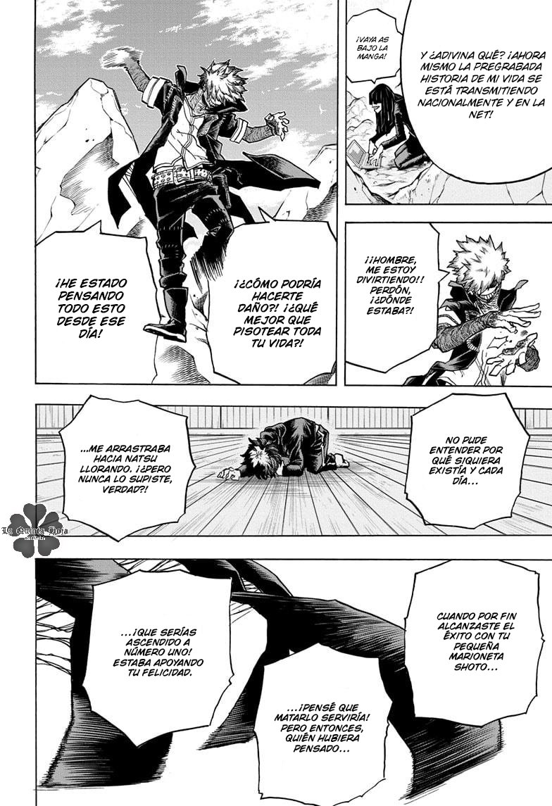 Read MY Hero Academia ES Manga Online