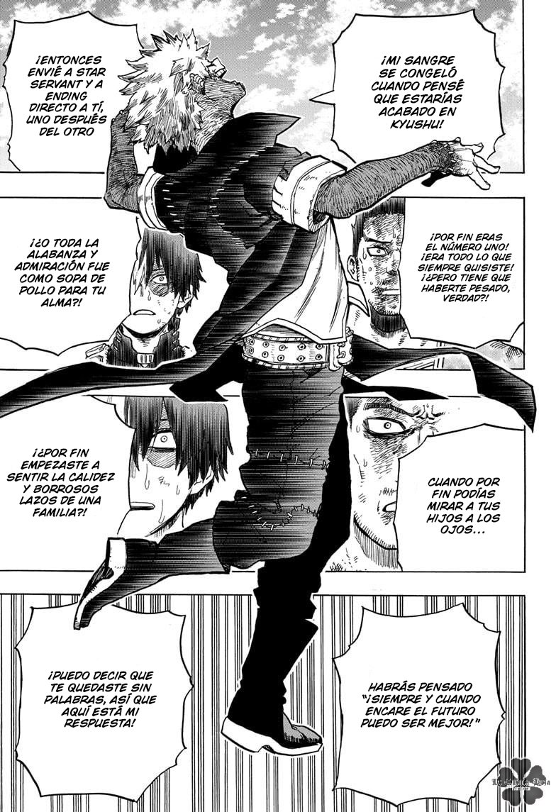 Read MY Hero Academia ES Manga Online