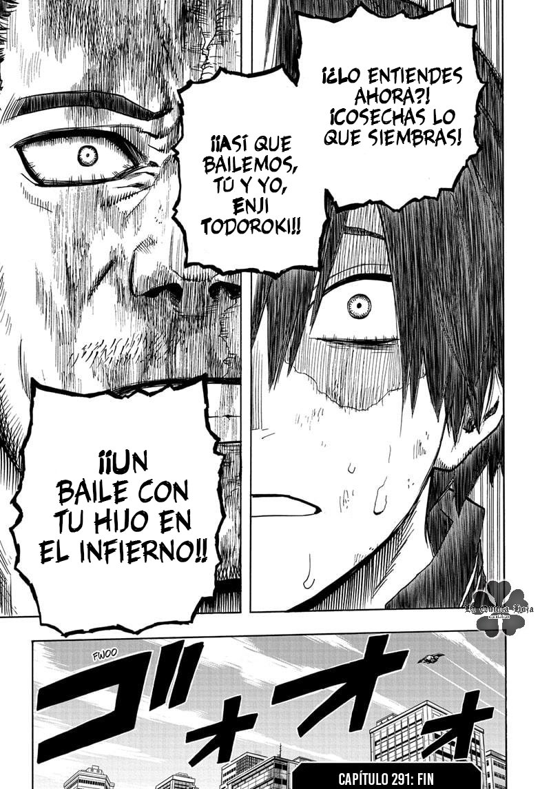 Read MY Hero Academia ES Manga Online