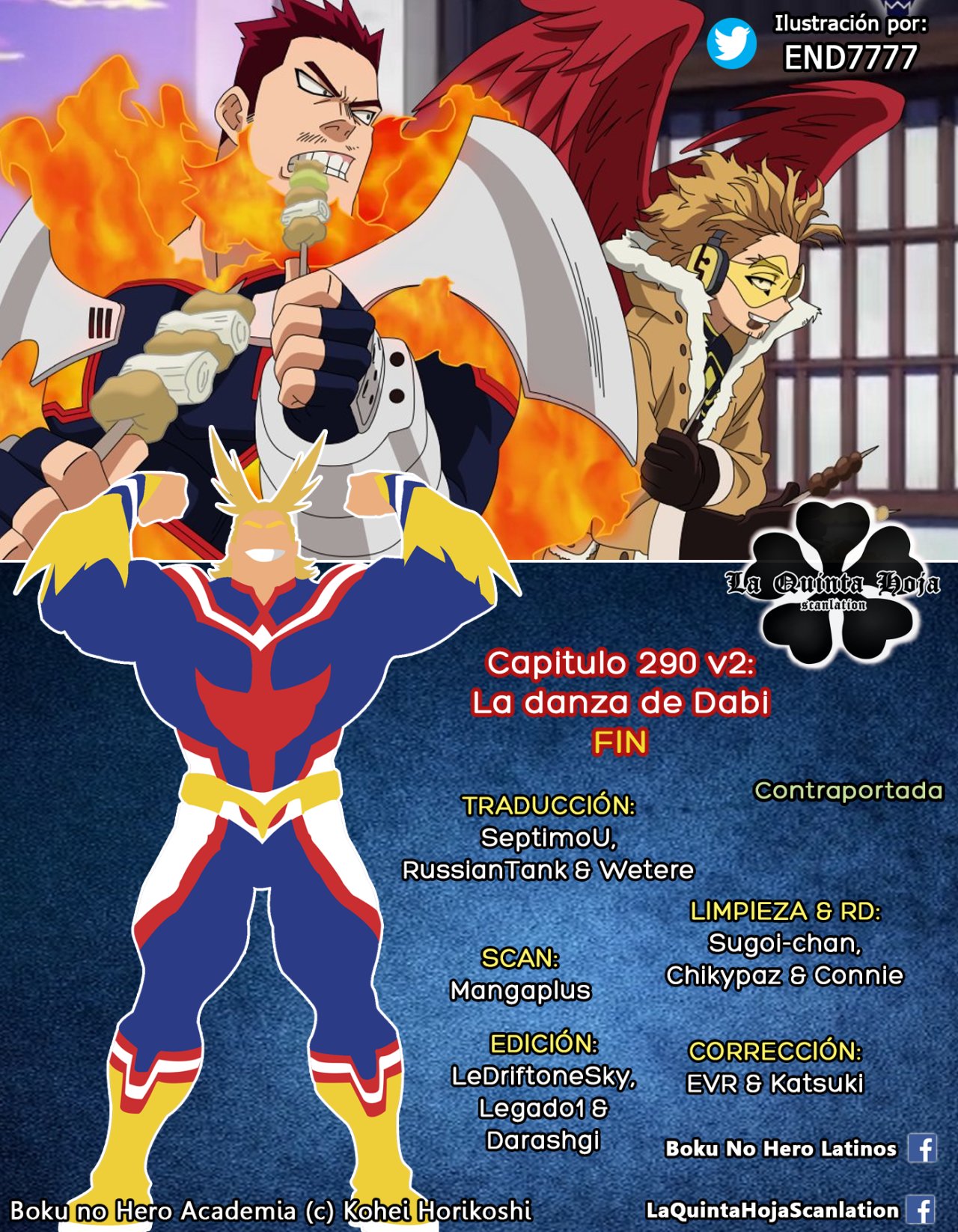 Read MY Hero Academia ES Manga Online