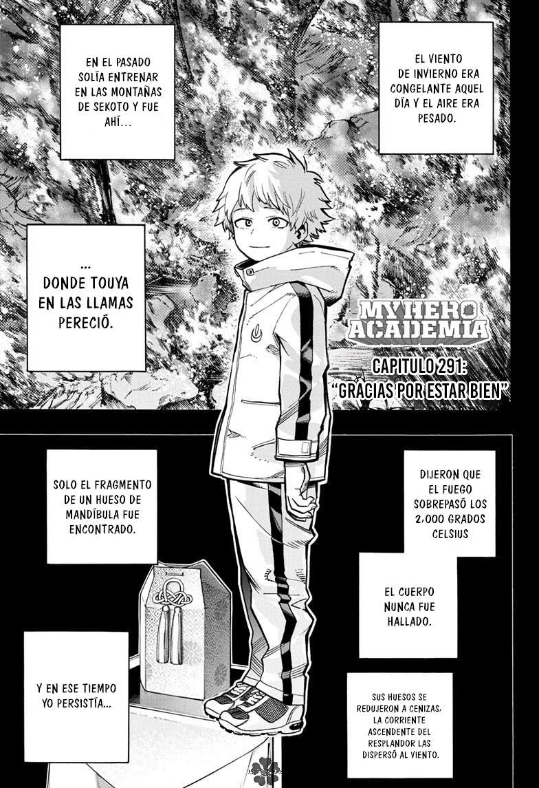 Read MY Hero Academia ES Manga Online