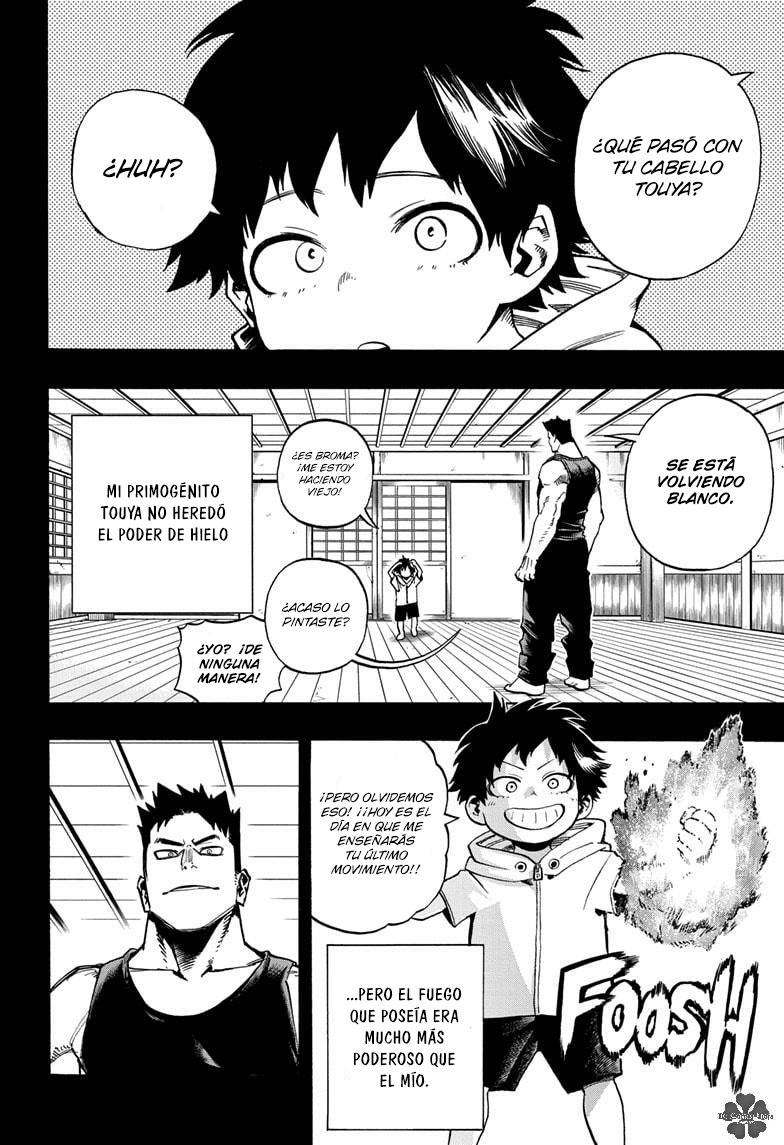 Read MY Hero Academia ES Manga Online