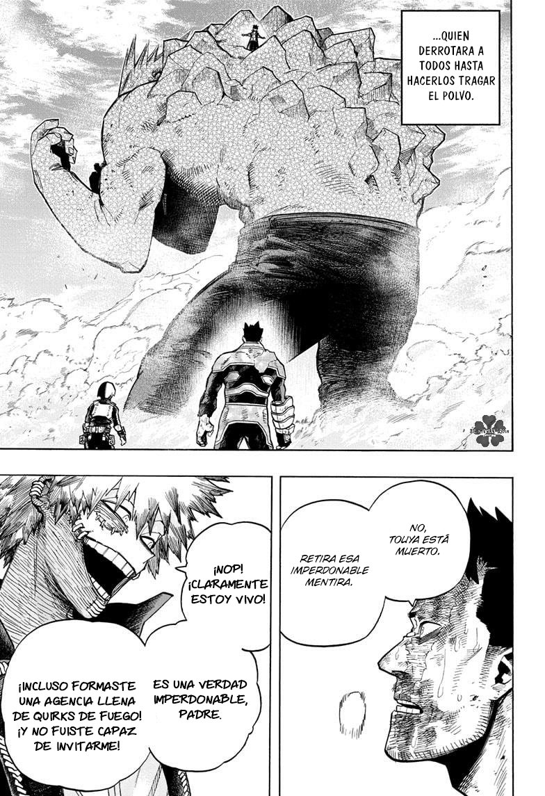 Read MY Hero Academia ES Manga Online