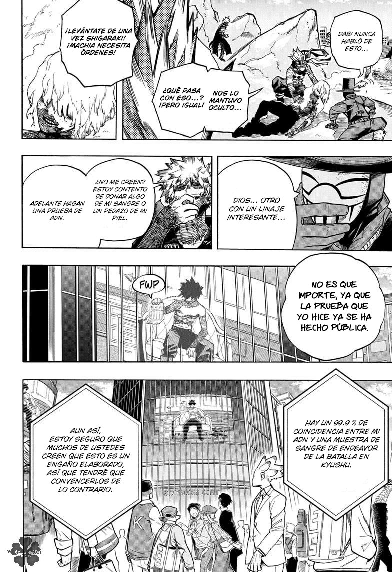 Read MY Hero Academia ES Manga Online