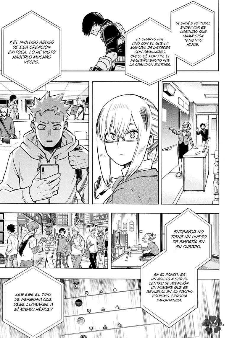 Read MY Hero Academia ES Manga Online