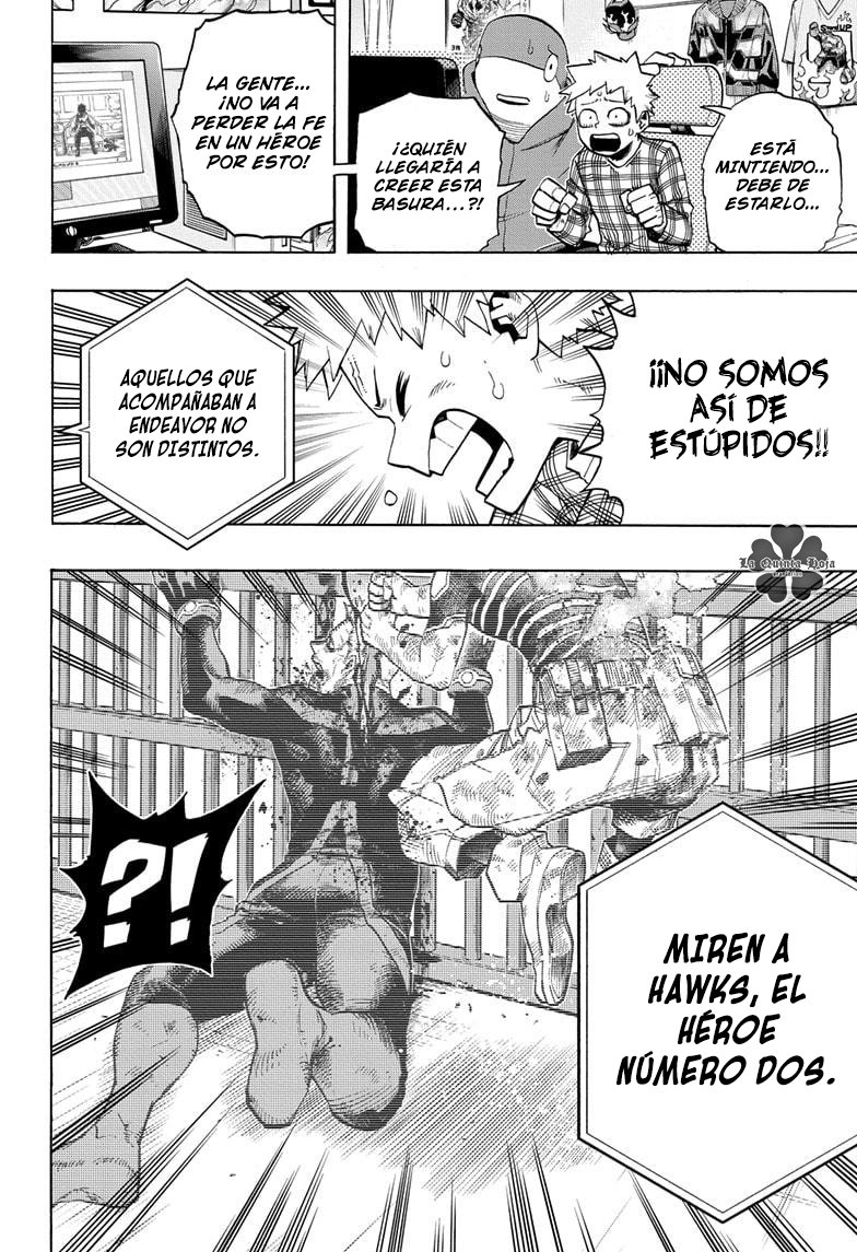 Read MY Hero Academia ES Manga Online