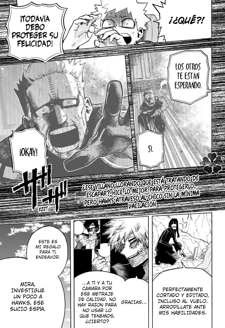 Read MY Hero Academia ES Manga Online
