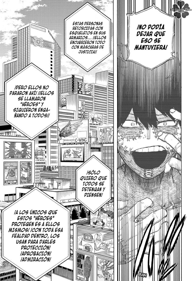 Read MY Hero Academia ES Manga Online