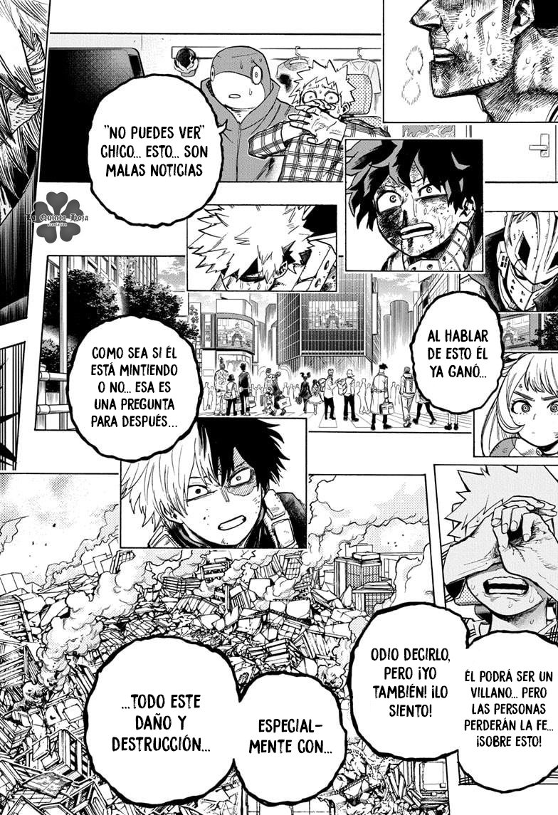 Read MY Hero Academia ES Manga Online