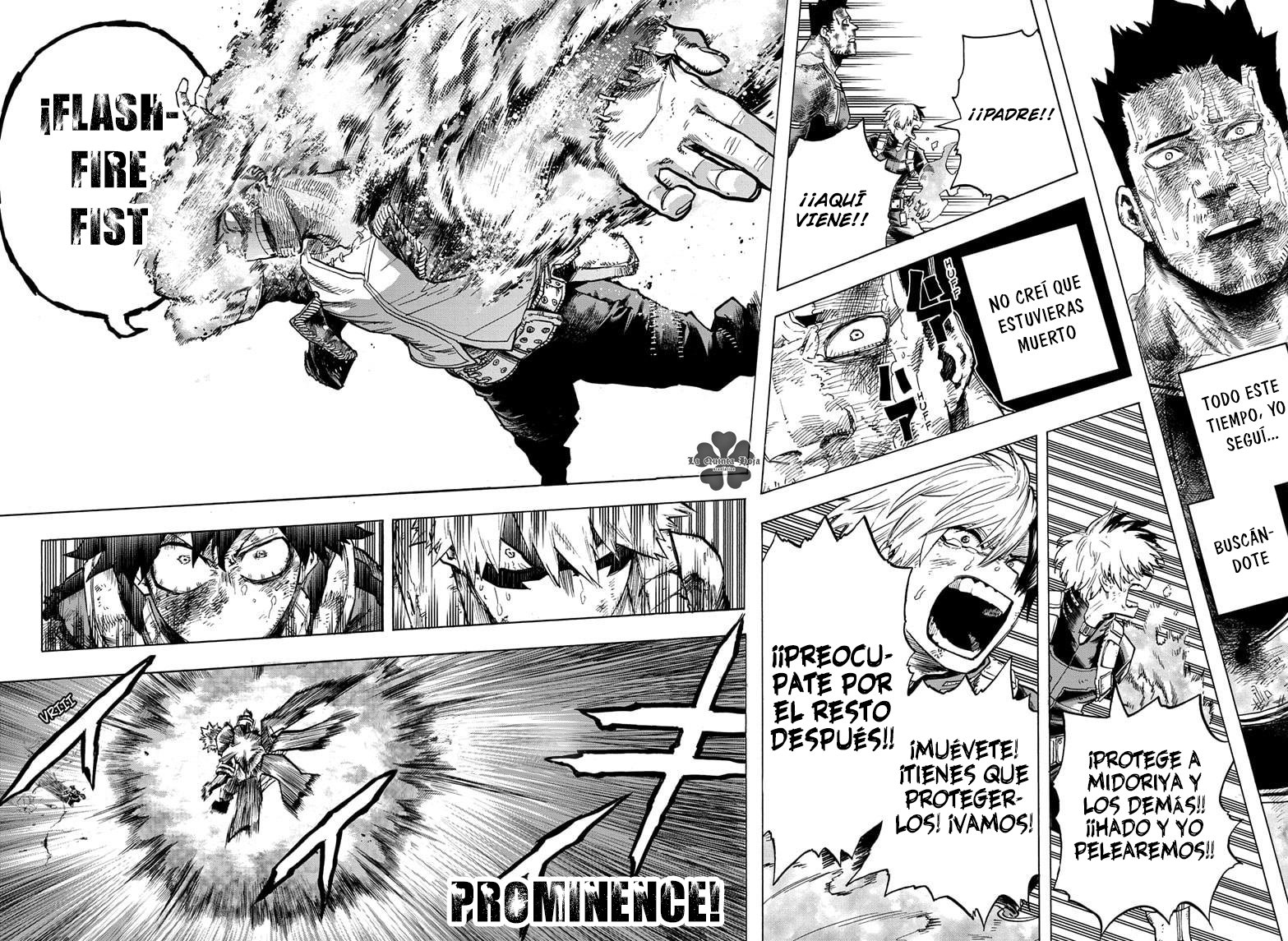 Read MY Hero Academia ES Manga Online