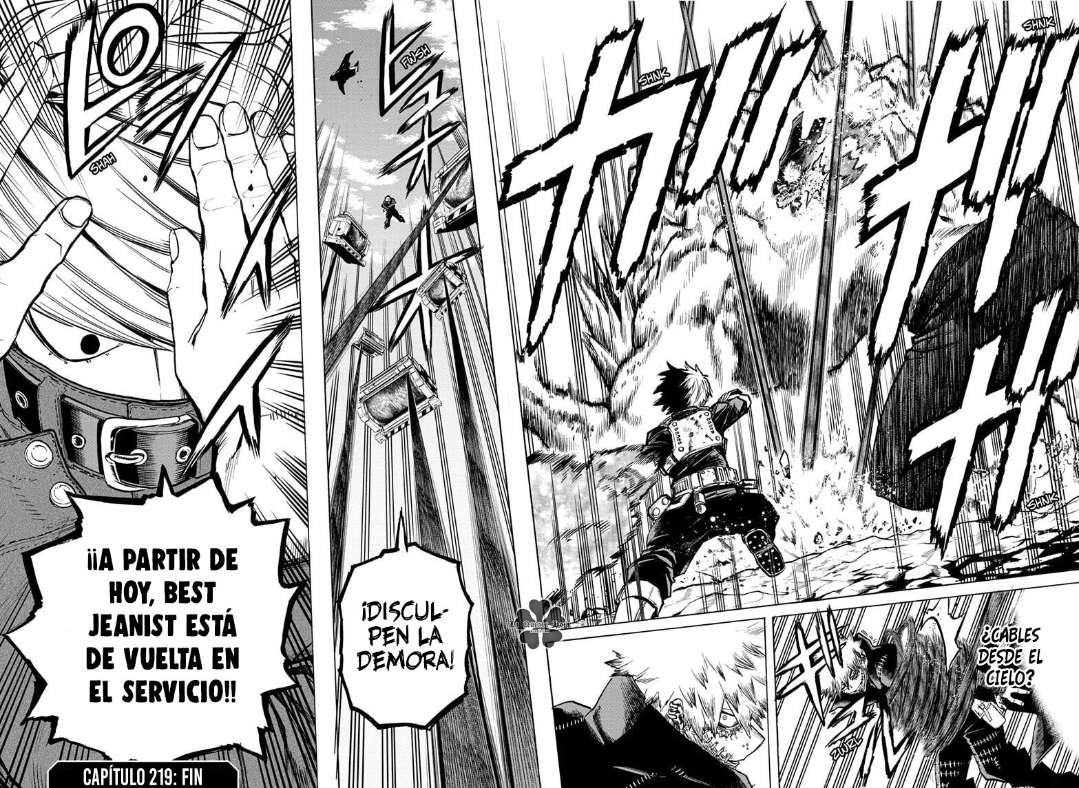 Read MY Hero Academia ES Manga Online