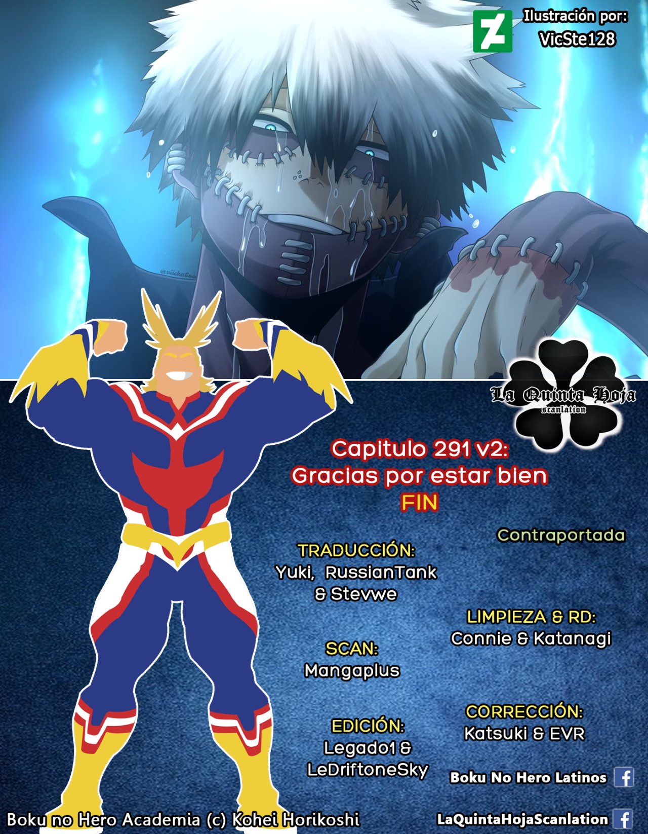 Read MY Hero Academia ES Manga Online