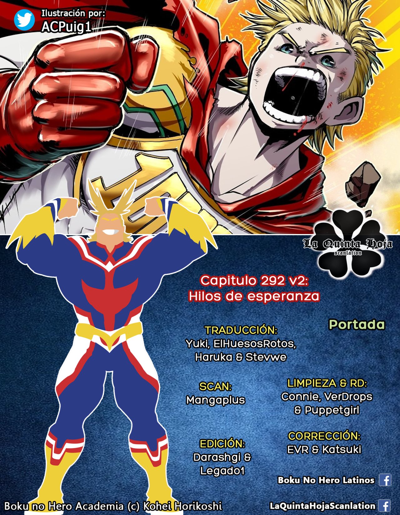 Read MY Hero Academia ES Manga Online