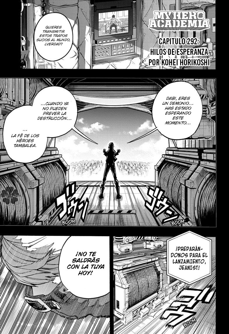 Read MY Hero Academia ES Manga Online